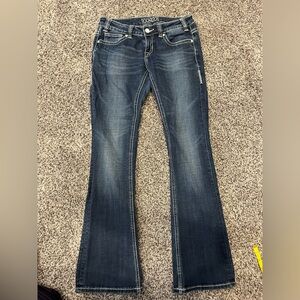 Size 27x32 rock & roll jeans